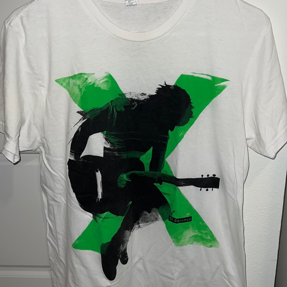 Ed Sheeran concert tee!